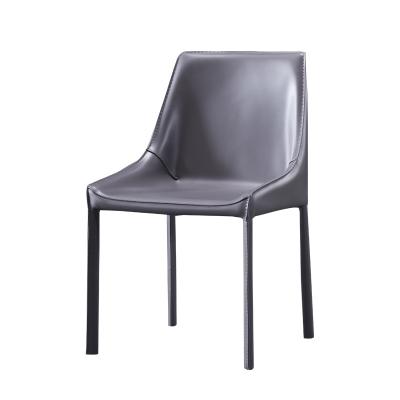 China 2021 Good Quality Dining Chair Cooling Synthetic Leather Dining Chairs For Dining Room for sale