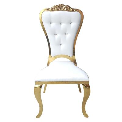 China 2021 New Design Gold Stainless Steel Cooling Velvet Dining Chairs For Dining Room for sale