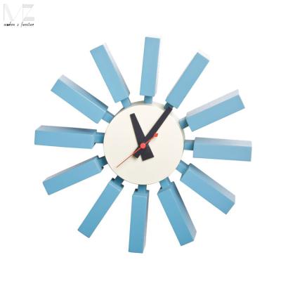 China 2021 Wholesale Antique Style Modern Design Home Decorative Wooden Wall Clock For Living Room for sale