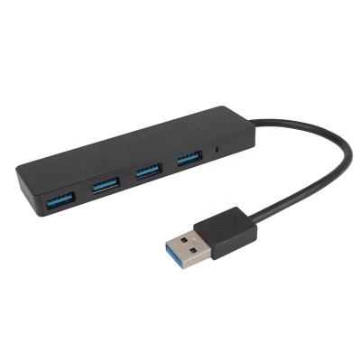 China ABS Super Slim 4 Ports 3.0 USB HUB for sale