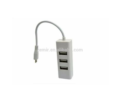 China USB Micro USB OTG Hub EHB-122 for sale