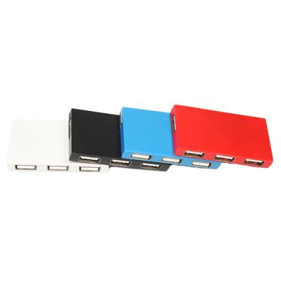 China ABS Slim USB 2.0 Port 4 HUB for sale