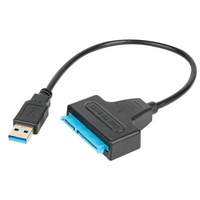 China USB 3.0 to SATA III COMPUTER Hard Drive Adapter for 2.5 inch SSD and HDD Data Transfer with DC Port for sale