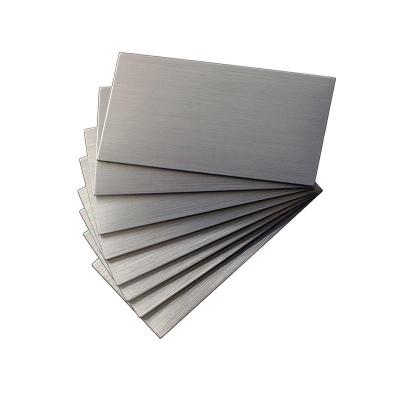 China Hot Sale 304 Building 316 Stainless Steel Flat Sheets Price Per Ton Stainless Steel 304 Low 316 Price for sale