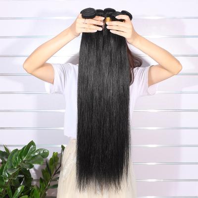 China Hayo New Design Human Hair Silky Straight Extension Double Wave Hair Rasta Raw Weft Extensions for sale