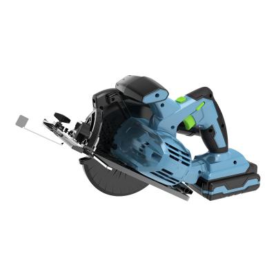 China Circular Power Tools 18V Li-lon Portable Brushless Circular Saw 20V Cordless for sale