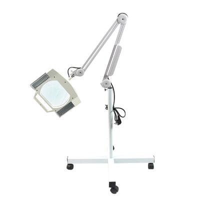 China Adjustable Magnifying Lamp with Light and Stand, Beautician Magnifying Light, Beauty Magnifying Light for sale