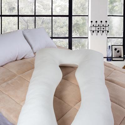 China Wholesale Anti-Static U Shape Hypoallergenic Customized Comfortable Full Body Pregnancy Pillow for sale