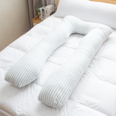 China Wholesale Anti-Static U Shape Waist Cover Removable Soft Pregnancy Customized Maternity Pillow for sale