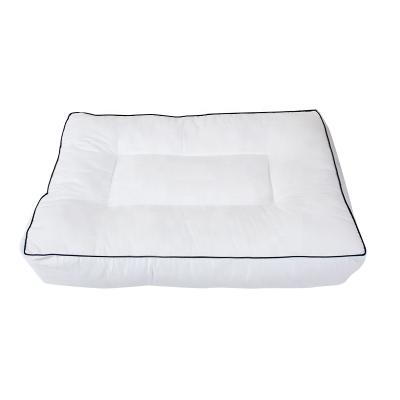 China 2020 New Product Hot Selling White Duck/Amazon Goose Feather&down Neck Body Pillow Anti-Static For Hotel And Home High Quality Pillow for sale