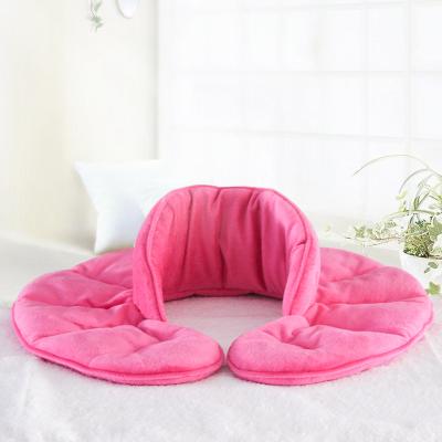 China Heating Anti-static Thermal Electric Weight Massager Therapy Minky Soft Pungent Pad for Neck and Shoulder for sale