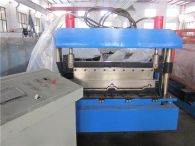 China Blue Automatic Metal Roll Forming Machine 380V / 3 Phase/ 50 Hz for sale