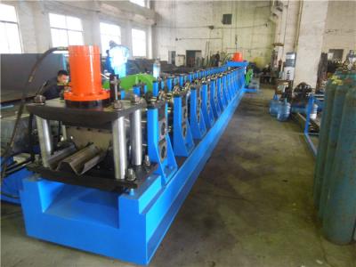 China Custom Durable Steel Roll Forming Machine with 11KW Hydraulic Station for sale