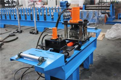 China 5.5KW Strut Channel Cold Steel Roll Forming Machine with 19 Stations for sale