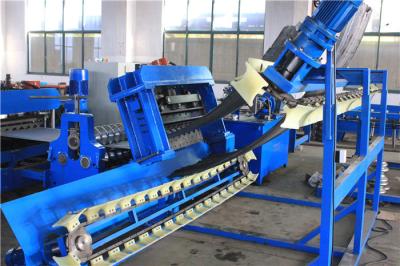 China 30KW 16 Stations Silo Making Machine , Stand Column And Gearbox Driving for sale