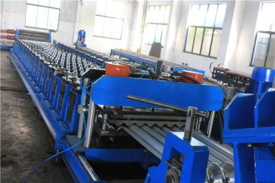 China 180KW Galvanized Sheet Steel Silo Making Machine 1250mm Feeding Width for sale