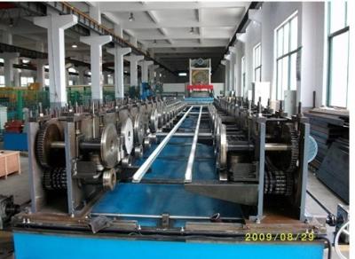 China High Speed Cable Tray Roll Forming Machine , Automatic Roll Forming Line for sale