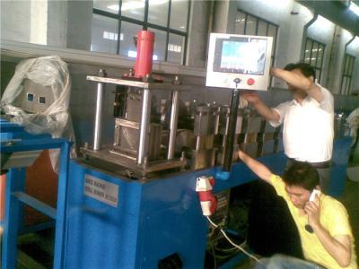 China Full Automatic Furring Channel Metal Stud Roll Forming Machine 380V/50HZ for sale