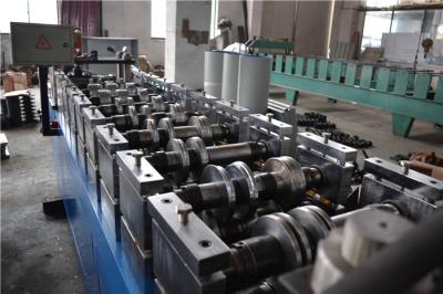 China Color Steel Plate Drywall Stud And Track Roll Forming Machine 8-12m/ Min for sale