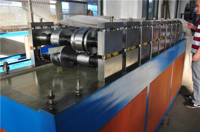 China Steel Strip C U Channel Stud And Track Roll Forming Machine Customized for sale