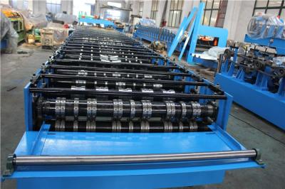 China Floor Decking Sheet Metal Roll Forming Machines High Efficient and Safe for sale