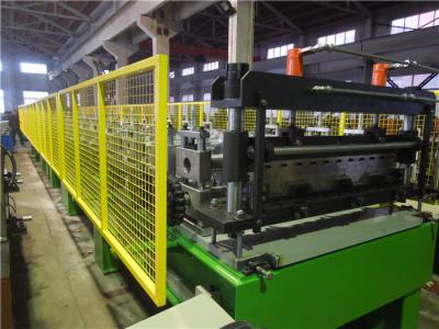 China Steel Floor Deck Machinery Metal Floor Decking Roll Forming Equipment for sale