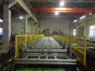 China Steel Structure Metal Deck Roll Forming Machine Cold Roll Former Machine for sale