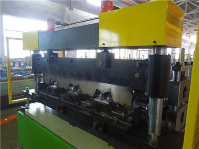 China Deck Floor Cold Roll Forming Machine / Green Rolling Forming Machine for sale