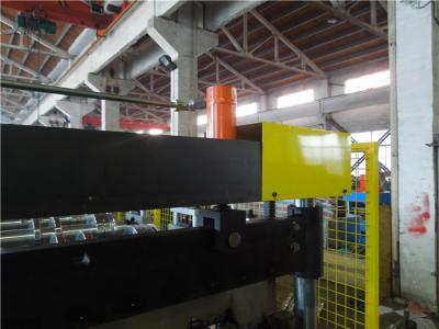 China Profiled Steel Sheet Concrete Slab Plate Floor Deck Roll Forming Machine for sale