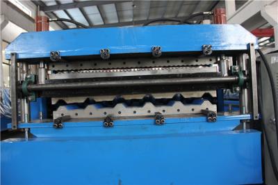 China Automatic Glazed Tile Rolling Forming Machine with Post Cutting for Metal Roof Panel for sale