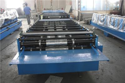 China Custom Metal Forming Equipment Roof Glazed Tile Roll Forming Machine for sale