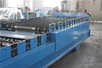 China Glazed Roofing Tile Roll Forming Equipment with Chain Transmission for sale