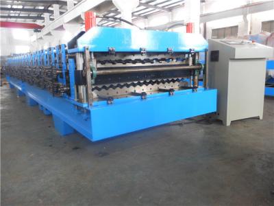 China Glazed Roofing Tile Roll Forming Equipment with Chain Transmission for sale