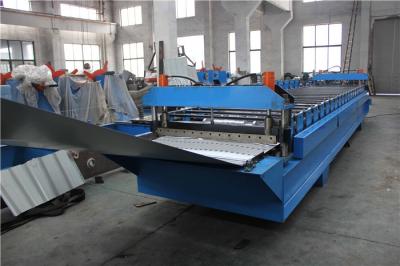 China 7.5 KW Stationary Glazed Tile Roll Forming Machine , Plate Rolling Machine for sale