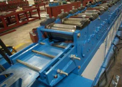 China GI Plate Steel Door Frame Roll Forming Line Work Power 12kw with 380V Voltage for sale