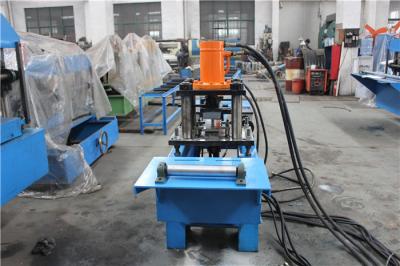 China 6-10 m/min Speed Cold Rolling Forming Machine with PLC Controlling System for sale