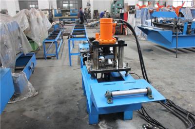 China 24 Stands PLC Control Cold Roll Forming Machine 45 KW with JZQ Reducer for sale