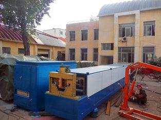 China 12m - 15m/min High Speed K Span Roll Forming Machine With 20 Stations for sale