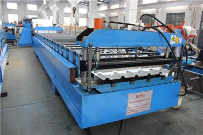 China OEM Eaves Trim Ridge Flashing Roof Panel Roll Forming Machine with 10 Stations for sale