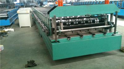 China Auto Stacker Corrugated Roof Panel Roll Forming Machine with Hydraulic Cutting for sale