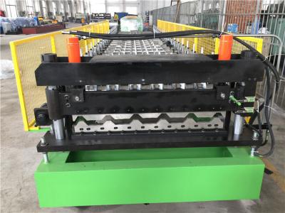 China High Speed Automated Double Layer Roll Forming Machine 8-12m/min for sale