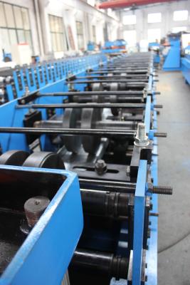 China 17 Stations Z Section Z Purlin Roll Forming Machine By Gearbox Transmission for sale