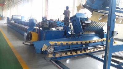 China 11 Rows Color Steel Silo Cold Roll Corrugated Roll Forming Machine For Wall Sheet for sale