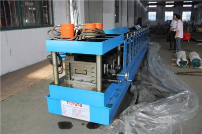 China 1.0 mm - 5.0 mm Thickness C Section Steel C Purlin Roll Forming Machine for PEB for sale