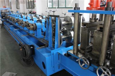 China 15Kw Carbon Steel CZ Purlin Roll Forming Machine for C Purlin Steel Structure for sale