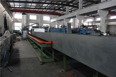 China Polyurethane Foam Panel / PU Sandwich Panel Production Line For Wall and Roof for sale