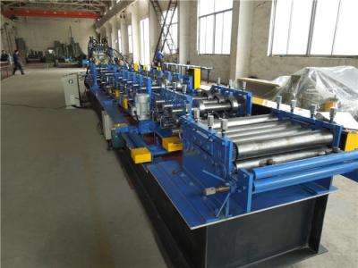 China High Speed Metal C / Z / U Purlin Roll Forming Machine Pre Engineering Building for sale