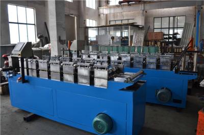 China Drywall Plaster Trim Channel Roll Forming Machine Post Cutting for Metal Framing for sale