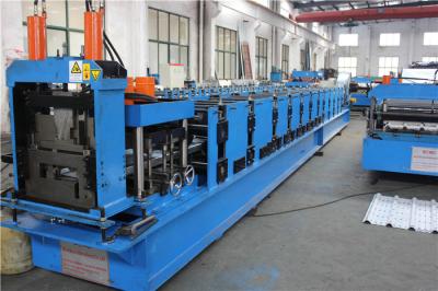 China Automatic High Speed Z Purlin Forming Machine With 18 Roll Stations for sale