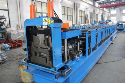 China High Efficiency Production CZ Purlin Roll Forming Machine With Pre Punching for sale